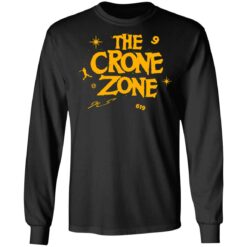 Cronenworth the crone zone shirt $19.95