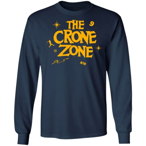 Cronenworth the crone zone shirt $19.95