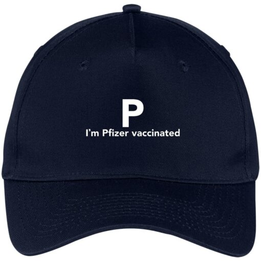 P i’m pfizer vaccinated hat, cap $24.75
