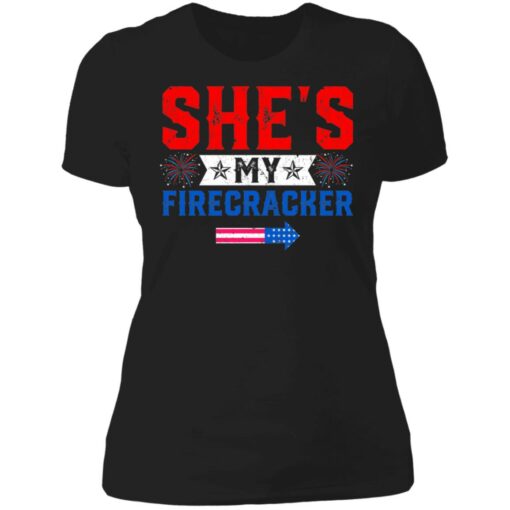 She's my firecracker shirt $19.95