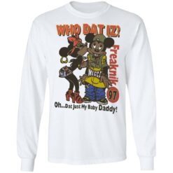 Who dat IZ oh dat just my baby Daddy shirt $19.95 redirect06252021220658 3
