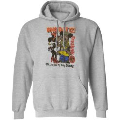 Who dat IZ oh dat just my baby Daddy shirt $19.95 redirect06252021220658 4