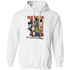Who dat IZ oh dat just my baby Daddy shirt $19.95 redirect06252021220658 5