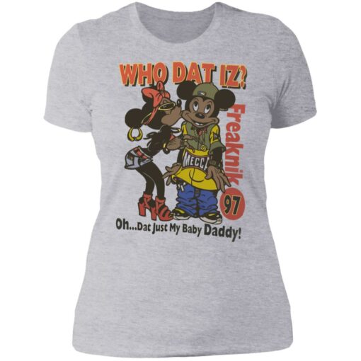 Who dat IZ oh dat just my baby Daddy shirt $19.95 redirect06252021220658 8