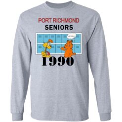 Garfield Port Richmond seniors 1990 shirt $19.95