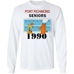 Garfield Port Richmond seniors 1990 shirt $19.95 redirect06262021230618 3