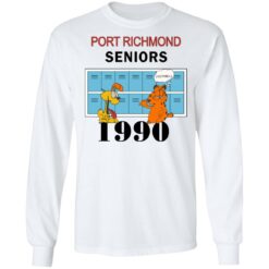 Garfield Port Richmond seniors 1990 shirt $19.95