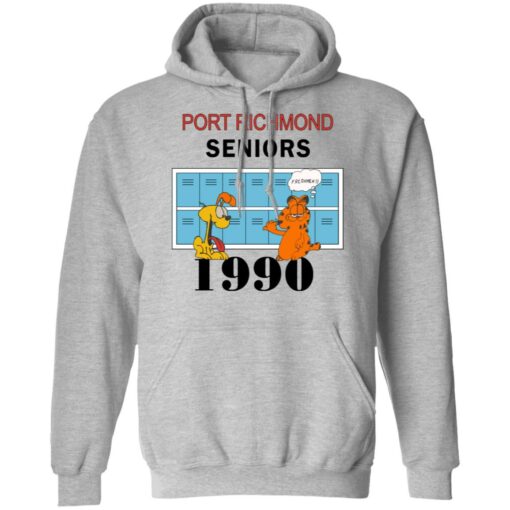 Garfield Port Richmond seniors 1990 shirt $19.95