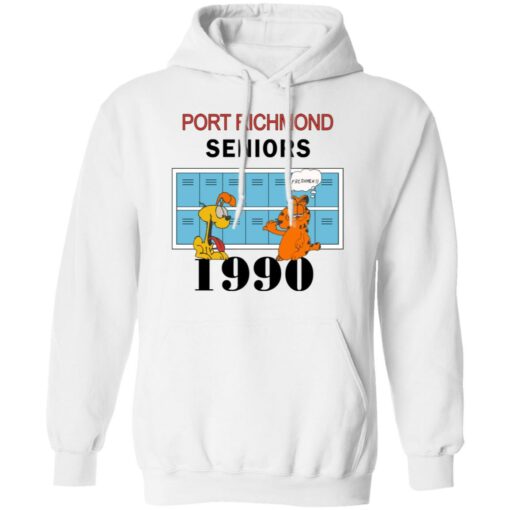 Garfield Port Richmond seniors 1990 shirt $19.95 redirect06262021230618 5