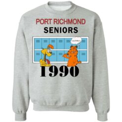 Garfield Port Richmond seniors 1990 shirt $19.95 redirect06262021230618 6