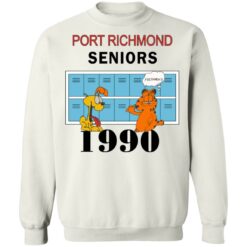Garfield Port Richmond seniors 1990 shirt $19.95 redirect06262021230618 7