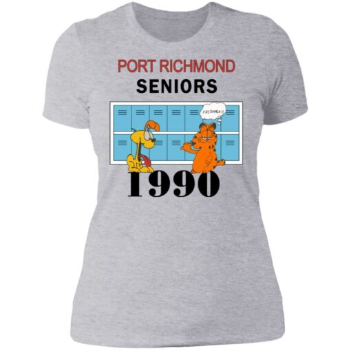 Garfield Port Richmond seniors 1990 shirt $19.95