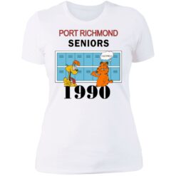 Garfield Port Richmond seniors 1990 shirt $19.95 redirect06262021230618 9