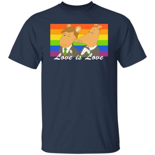 Nigel Ratburn wedding love is love shirt $19.95 redirect06272021000601 1