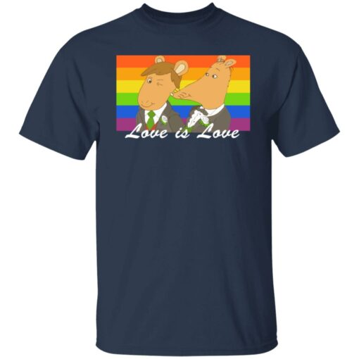 Nigel Ratburn wedding love is love shirt $19.95