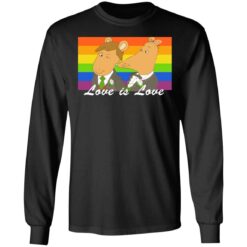 Nigel Ratburn wedding love is love shirt $19.95 redirect06272021000601 2