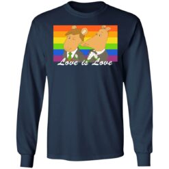 Nigel Ratburn wedding love is love shirt $19.95