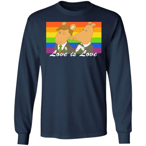 Nigel Ratburn wedding love is love shirt $19.95 redirect06272021000601 3