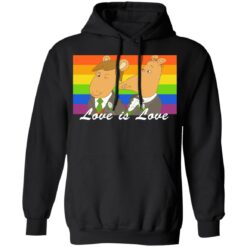 Nigel Ratburn wedding love is love shirt $19.95