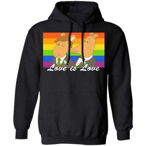 Nigel Ratburn wedding love is love shirt $19.95 redirect06272021000601 4