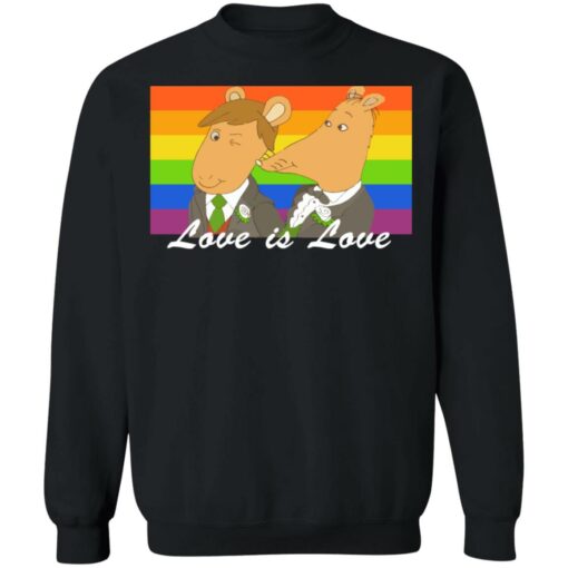 Nigel Ratburn wedding love is love shirt $19.95 redirect06272021000601 6