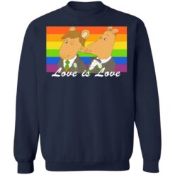 Nigel Ratburn wedding love is love shirt $19.95