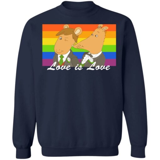 Nigel Ratburn wedding love is love shirt $19.95 redirect06272021000601 7