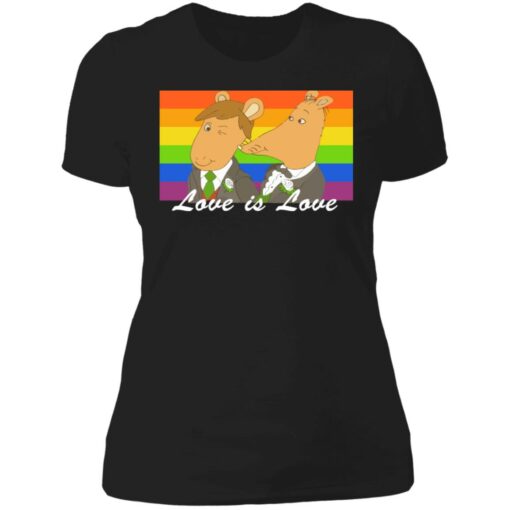 Nigel Ratburn wedding love is love shirt $19.95 redirect06272021000601 8