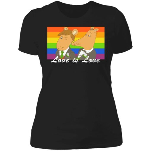 Nigel Ratburn wedding love is love shirt $19.95