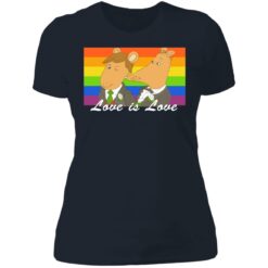 Nigel Ratburn wedding love is love shirt $19.95