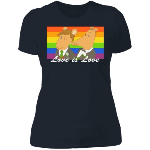 Nigel Ratburn wedding love is love shirt $19.95 redirect06272021000601 9