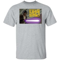 Jules Windu does he look like a sith shirt $19.95