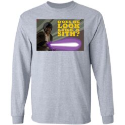 Jules Windu does he look like a sith shirt $19.95