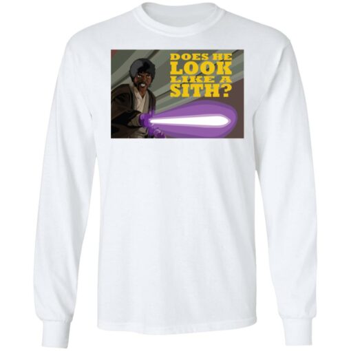 Jules Windu does he look like a sith shirt $19.95