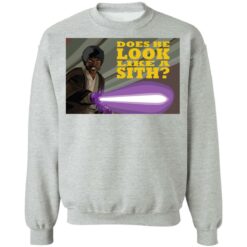 Jules Windu does he look like a sith shirt $19.95