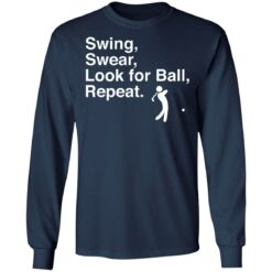 Swing swear look for ball repeat shirt $19.95