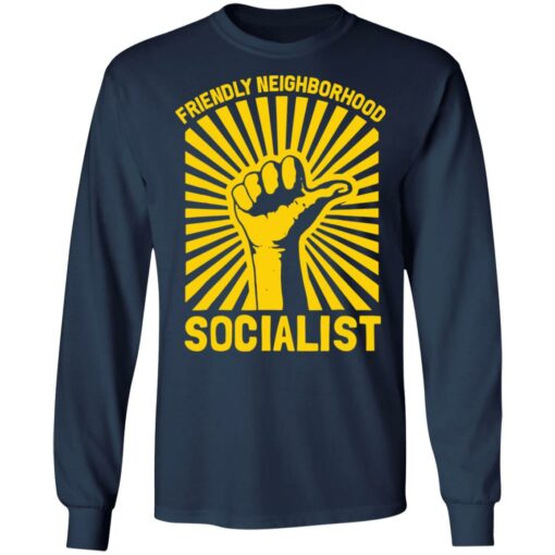 Friendly neighborhood socialist shirt $19.95 redirect06282021000620 3