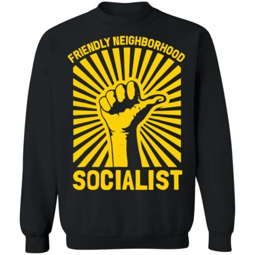 Friendly neighborhood socialist shirt $19.95 redirect06282021000620 6