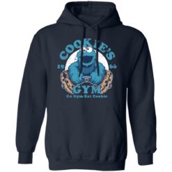 Cookie monster gym shirt clearance