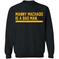 Manny machado is a bad man shirt $19.95 redirect06282021030607 6