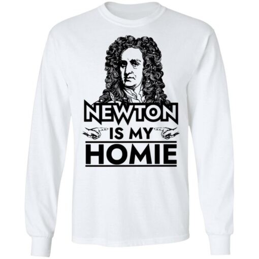 Isaac Newton is my homie shirt $19.95 redirect06282021030623 3