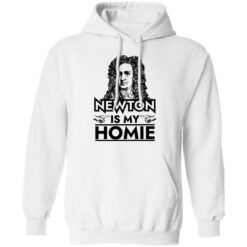 Isaac Newton is my homie shirt $19.95 redirect06282021030623 5
