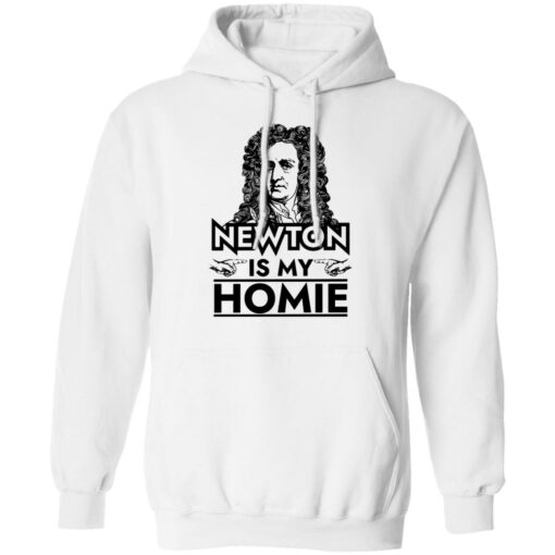 Isaac Newton is my homie shirt $19.95 redirect06282021030623 5