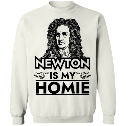 Isaac Newton is my homie shirt $19.95 redirect06282021030623 7