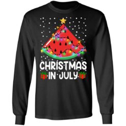 Watermelon Christmas in July sweatshirt $19.95