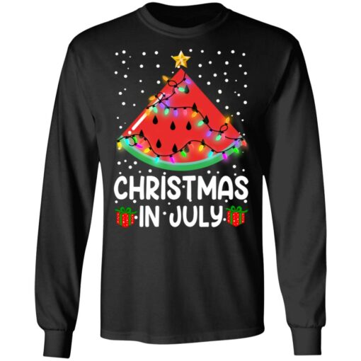 Watermelon Christmas in July sweatshirt $19.95 redirect06282021040658 2
