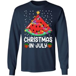 Watermelon Christmas in July sweatshirt $19.95 redirect06282021040658 3