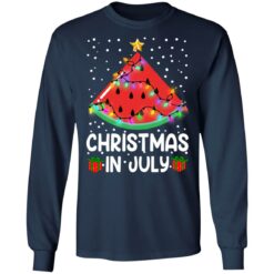 Watermelon Christmas in July sweatshirt $19.95