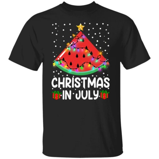 Watermelon Christmas in July sweatshirt $19.95 redirect06282021040658