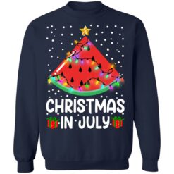 Watermelon Christmas in July sweatshirt $19.95 redirect06282021040658 7